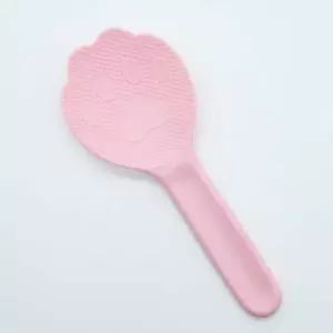 야옹이 일본산 주걱 핑크 더블엠보싱