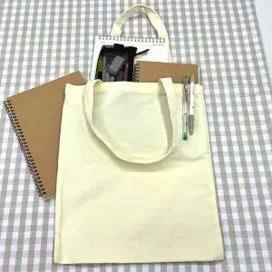 무지 캔버스백 에코백 중