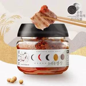 [순창 문옥례 식품]우리콩 전통 쌈장 450g PET용기