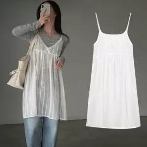 티 뷔스티에원피스 뷔스티에 나시 패션원피스 여름코디원피스 롱 끈 원피스