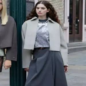 [랩][LAP] 미디기장 플리츠 랩 스커트 AP4WSF60 (P003745945)