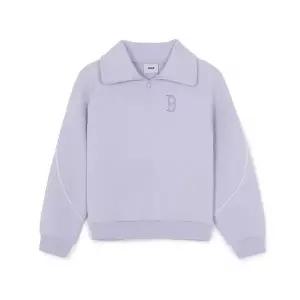 갤러리아 (MTA01)MLB키즈 여아 애슬레져 반집업 맨투맨(7FMTA0161-43LDS)