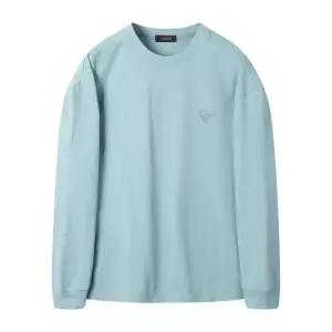 [롯데백화점]커스텀멜로우 민트 그래픽 롱 슬리브 티셔츠 CWTAS25213MIX