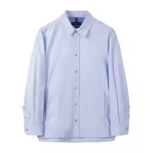 [롯데백화점]커스텀멜로우 블루 프론트 라인 옥스포드 셔츠 CWSAM25201BUX