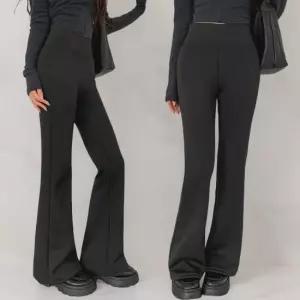 [다잇템] 여성용 보온 하이웨스트 클래식 나팔 레깅스