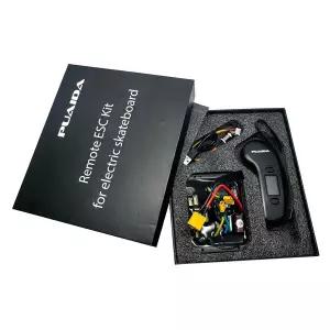 DIY 전기 스케이트보드용 ESC 리모컨 키트 롱보드용 36V 듀얼 허브 모터 속도 컨트롤러 +