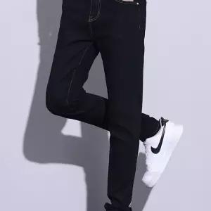 남자 슬림 봄 청바지 일자핏 블랙 스키니진 스판 고급 진 핏 스키니팬츠 트렌디 M스포5