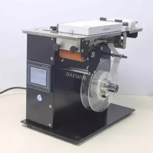 코너 라벨 밀봉 밀봉기 부착기 기계 모서리 라벨기 라벨링