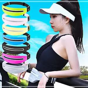 런 심플 러닝 레귤러 벨트 가방 01.블랙 EWFFO2KN31