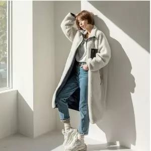 캐쥬얼점퍼 캐주얼야상점퍼 방수잠바 양면으로 겨울롱패딩 착용 캐주얼 자켓