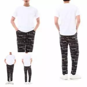 [라일리의류] Rly 남성용 9부 아이스 쿨바지 FREE 다이아 남자