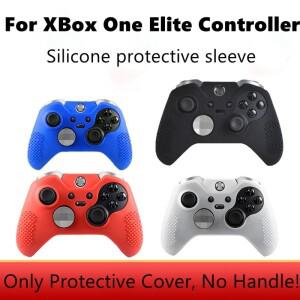 [호환품]XBOX ONE 엘리트 실리카 젤 핸들 슬리브 추락 방지 하프 팩 게임 컨트롤러 보호 커버 멀티 컬러