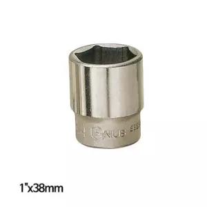지니어스 핸드소켓 복스알 임팩소켓 1in x 38mm 복스렌치 복스알 소켓렌치 복스세트 렌치세트