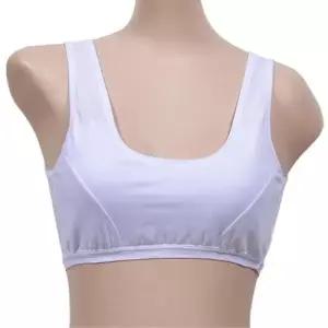 클린한 면스판 주니어 노몰드 스포츠브라 WFIPUAO