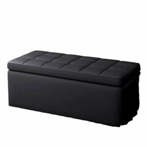 1500 수납용의자 스툴 원목스툴 벤치 현관 사각 40 800 거실 110 수납