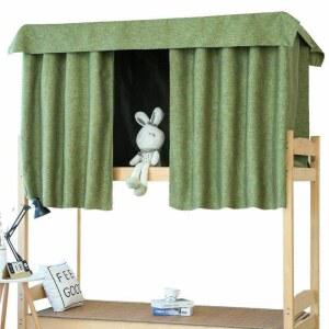 이층침대 커튼 암막 프라이버시 텐트 방풍 동거 암막커튼 13 접이식 복층 스테인리스 침대