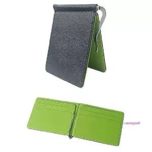 남자 카드수납 지폐 지갑 머니클립 슬림 골프wxy333