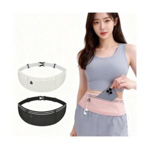 슬림핏 초경량 방수 메쉬 러닝벨트 싸이클힙색 핸드폰수납가방