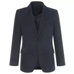 [BY파크랜드][오스틴리드]네이비 모혼방 셔닐 자켓-AKF22403