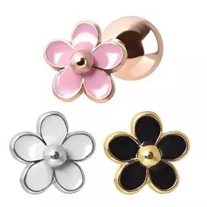 [미니아트]미니 플라워 써지컬 스틸 패션 피어싱 3종 택1
