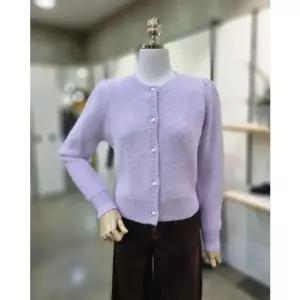 [갤러리아] ABFZ[3컬러]진주버튼 앙고라 가디건(ABA1HY39)