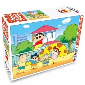 금비가 짱구는못말려 놀이터 직소 퍼즐 500 피스 아이방꾸미기