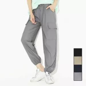 [하프클럽/]수면바지 카고 편안한 주머니 소재로 조거바지 왕 조