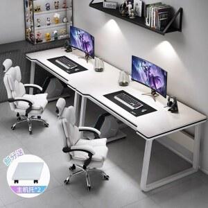 2인용 게이밍 책상 컴퓨터 모텔 2인 컴퓨터데스크 pc방 160cm 180x60x180