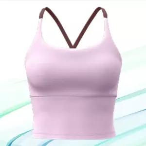 헬스 여성 스포츠브라 요가 크롭탑 운동 브라탑 (WFKC32Z)