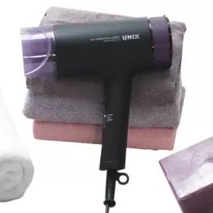 드라이어 유닉스 드라이기 접이식 에센셜 케어 헤어 (WFKEAI3)