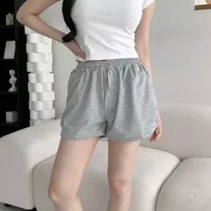 여름 반바지 트레이닝복 여성 짧은 팬츠 3부 밴딩 (WFKBX7C)