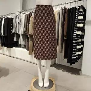 [미센스]MB4YSKM306Z_잔체크스커트