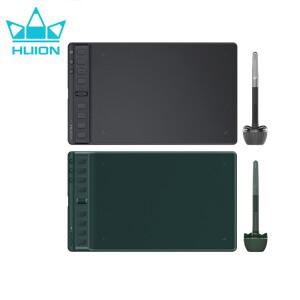 Huion piroy 디지털 그래픽 태블릿 배터리 없는 스타일러스 스크롤러 그룹 키 포함 8.7x5 인치 2 M H951P P