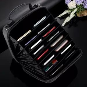 스마트폰 보관 가방 군대 수거함 검은색 시험 정리함