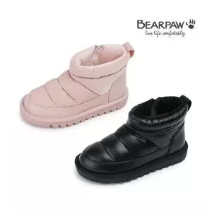 슈즈RIVER KIDS 아동 경량 쿠션 방한 양모 패딩 부츠 2종 택1 K2939QDK