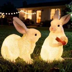 태양광 토끼 정원등 LED 전구 잔디등 실외등 조경 마당 야외조명 화단 아파트 공원 동물