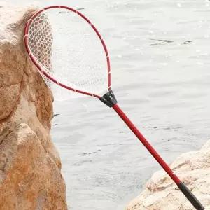 그물적용 길이조절 대형 LAND망 색상랜덤낚시망 방파재망 물고기뜰망 뜰채 바다