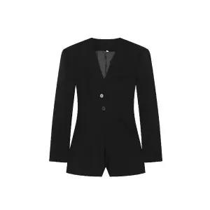 여자정장바지 공급 겨울 쇼트 더블 정장 점프슈트 ible4