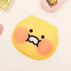 카카오 메모리폼 마우스패드 볼빵빵춘식이 / 블랙 개(1개입)