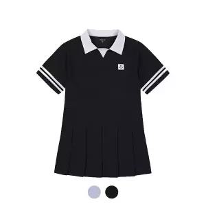 [폴햄키즈] 시그니처 여아 쿨텐션 카라 원피스PKE2OO2410