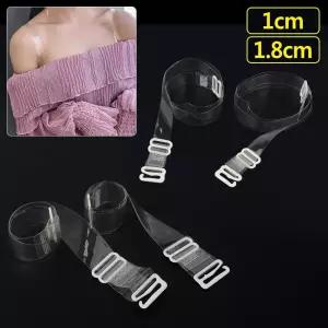 2P 투명 누드 브래지어 어깨끈 투명브라끈 누드브래지어끈 브래지어어깨끈