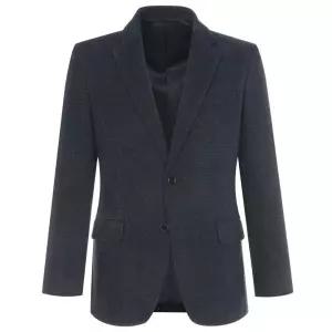 [BY파크랜드][오스틴리드]네이비 모혼방 셔닐 자켓-AKF22403