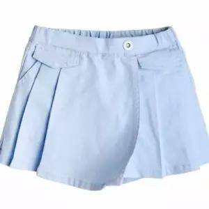 컬리수 HC04 플리츠치마바지대님LB 아동 키즈 초등 여아 여자아이 봄 가을 랩