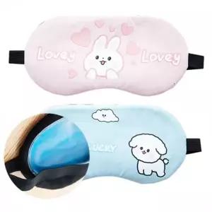 수면안대 젤패드 냉온겸용 찜질효과 CH33005