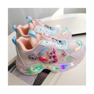 유니콘 LED 다이얼 여아용 아동 운동화