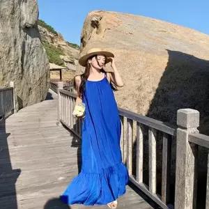 ING 비바데이 푸른바다원피스 WECD439