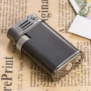 라이터 라이터 자동점화 오일 휴대용 1개 사계절 라이터