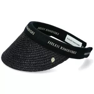 25FW 헬렌카민스키 비앙카8 바이저 썬캡 HAT52204 CHARCOAL BLACK LOGO