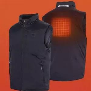 [셀러에이드]패딩 겨울 발열 조끼 경량 usb 발열 조끼 아웃도어 남성
