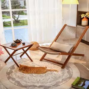 야외 등나무 의자 해변 쇼파 스툴 의자 등받이 라탄 가구